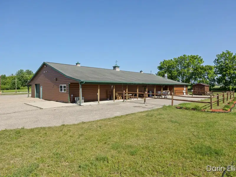 Turn-key Event Center & Restaurant on 4 Acres in High-traffic M66 Corridor