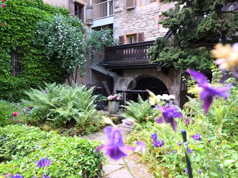 Exclusive 4-star Hotel in Historic Old Town of Rothenburg with Beautiful Garden Area