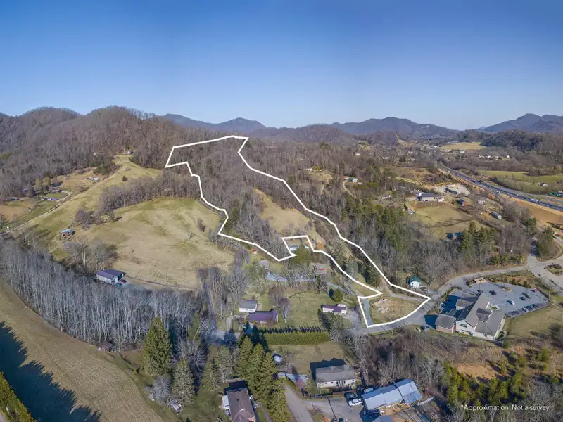 29 Acres of Land with Mountain Views Near Downtown Canton, Subdivision Potential