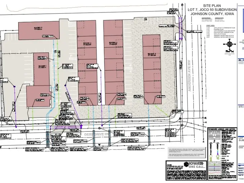 Versatile Shop/office Condo on One Acre Near Swisher, Iowa with Expansion Potential