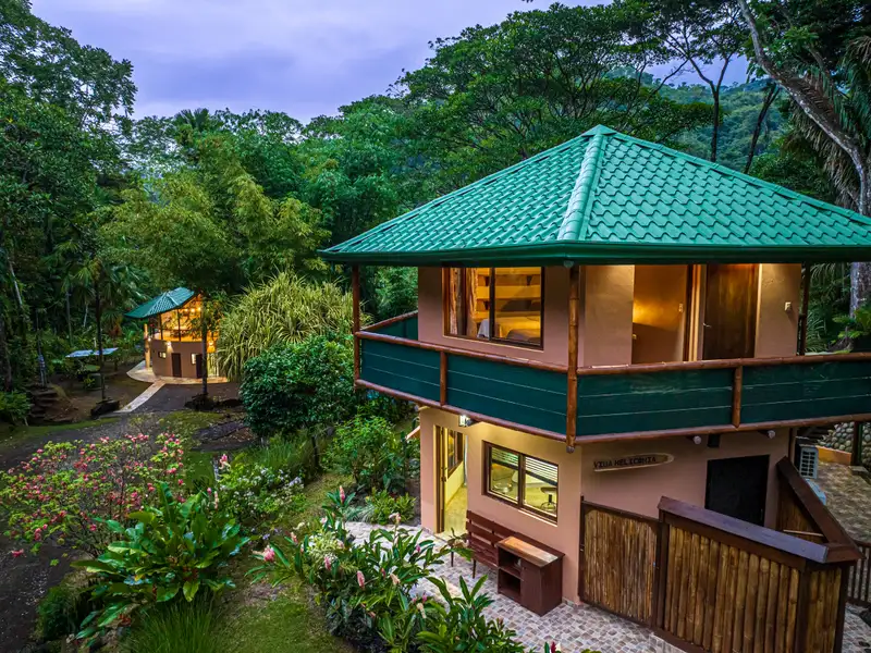 17-acre Multi-home Retreat with Yoga Pavilion and Riverfront in Uvita, Costa Rica