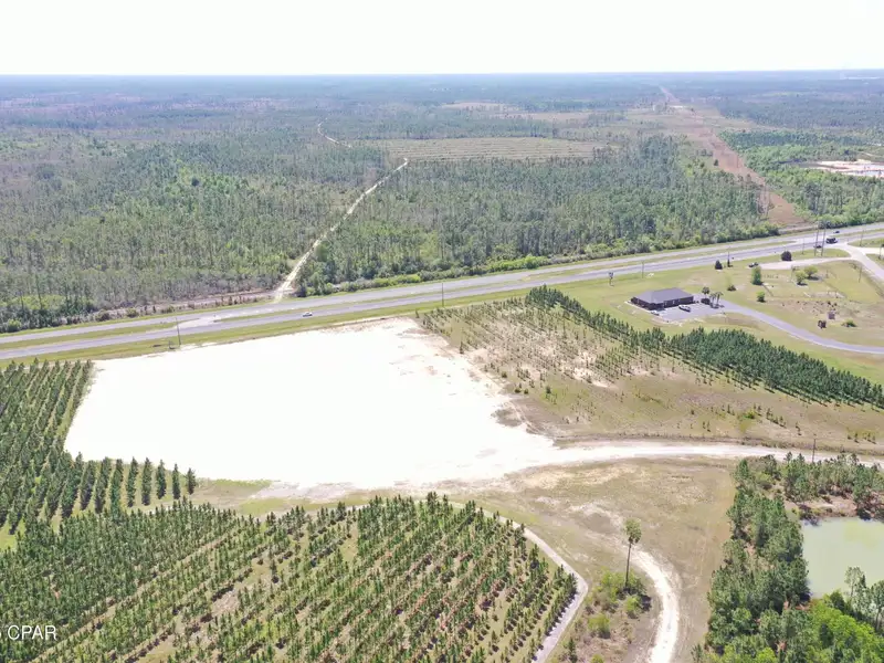 13.5 Acres General Commercial Land with Highway Frontage in Bay County