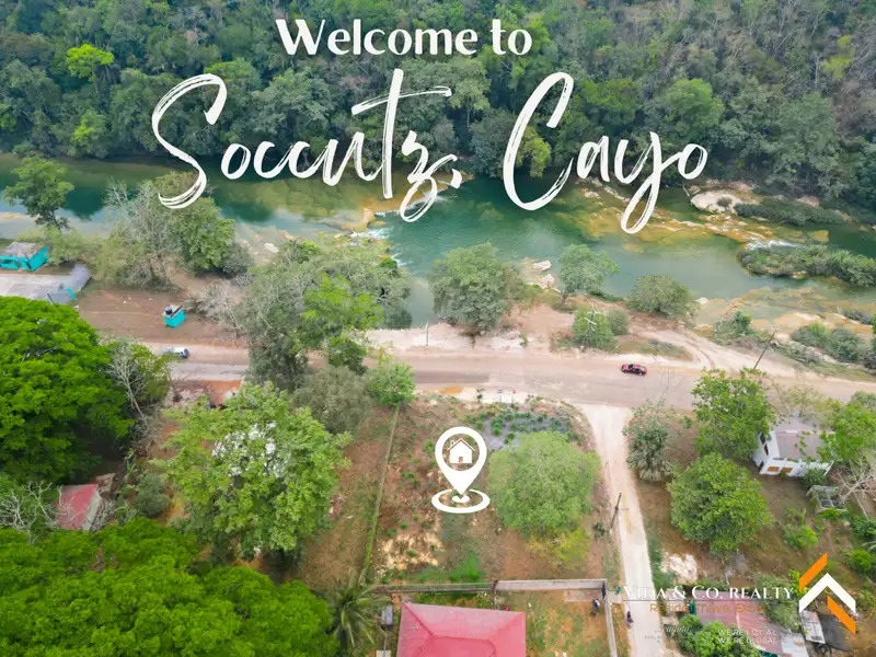 Two Adjoining Riverfront Lots with Highway Frontage in San Jose Succotz, Belize