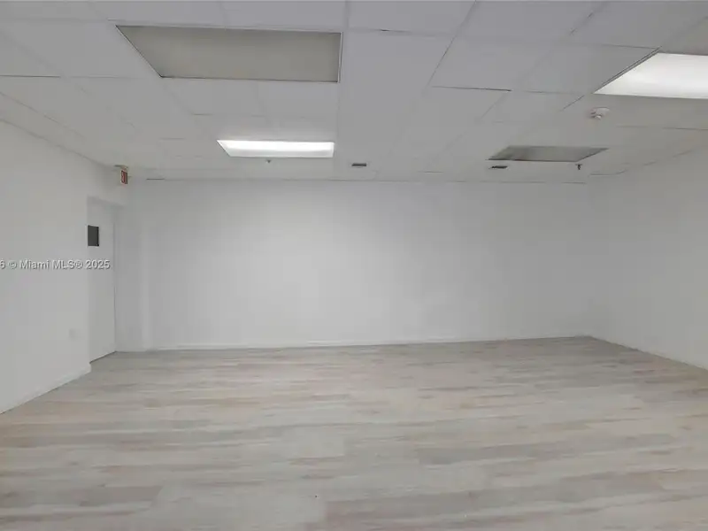 Vacant Flexible Use Office with Reception, Conference Room, and Patio