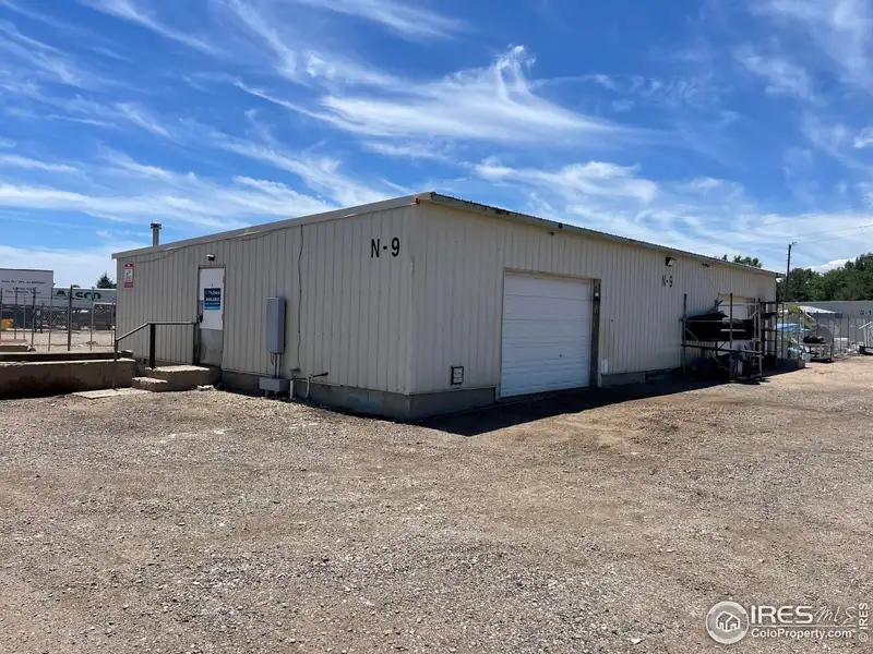 Industrial Unit in Timberline Industrial Park, Fort Collins - 1,065 Sq Ft, Grade Level Door