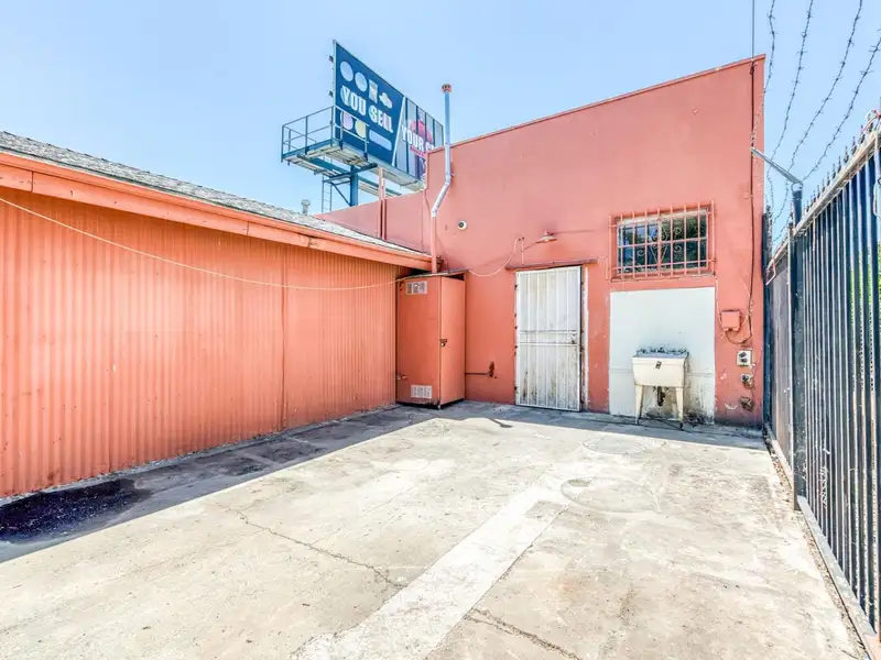 Single Story Free-standing Building with Dual Retail Spaces Near Va Hospital Fresno