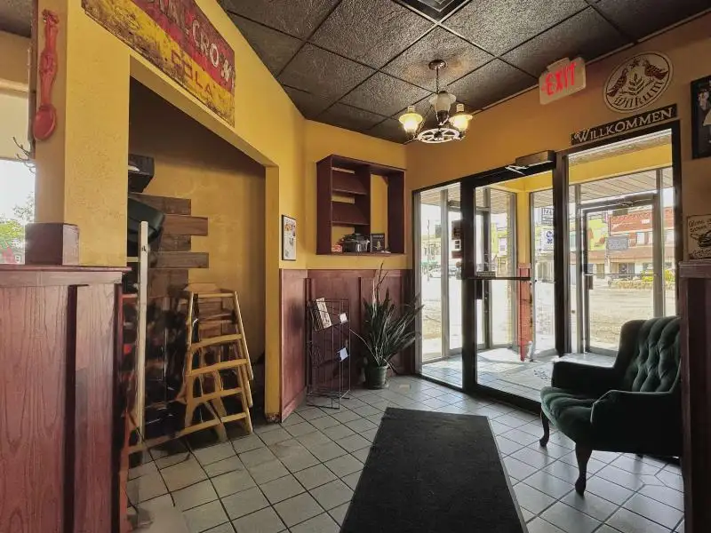 Turnkey Restaurant and Pub on Fox River in Downtown Berlin, 5,144 Sq Ft