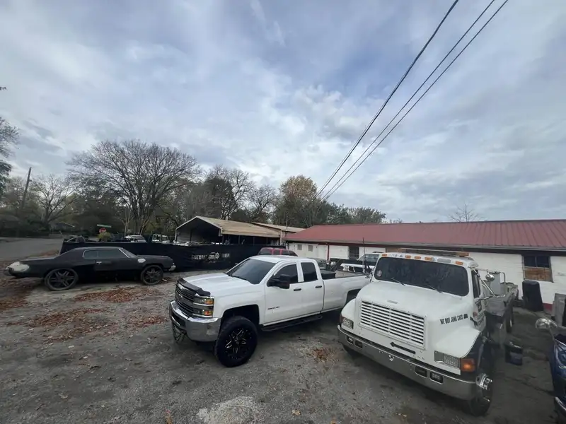 Commercial Property with Two Buildings Near Fort Campbell, North Clarksville - 0.46 Acres