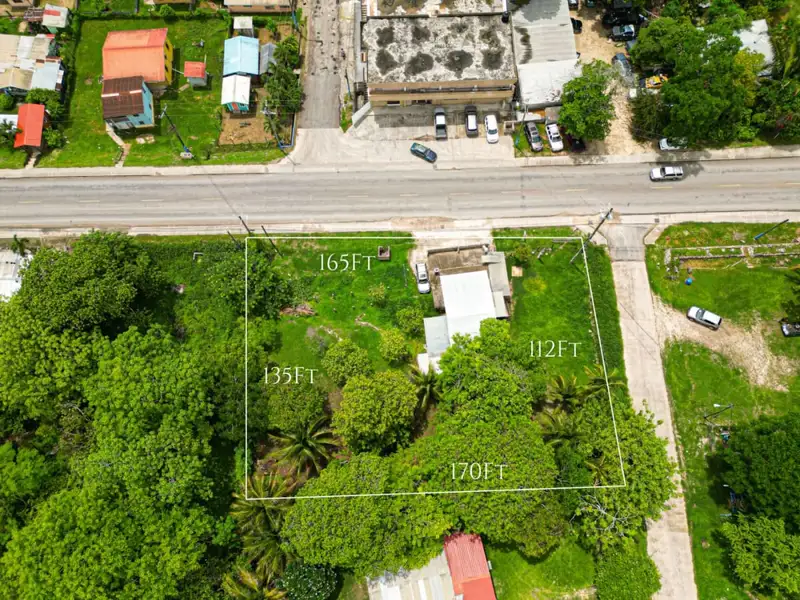 Expansive 0.47-acre Commercial Space on George Price Highway, Santa Elena