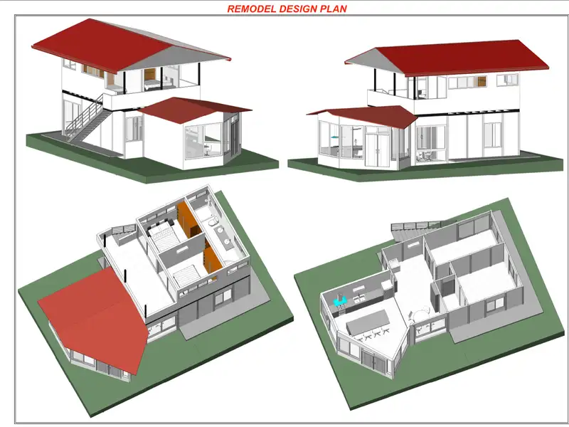 One-bedroom Home with Expansion Potential in Central Ojochal, Costa Rica