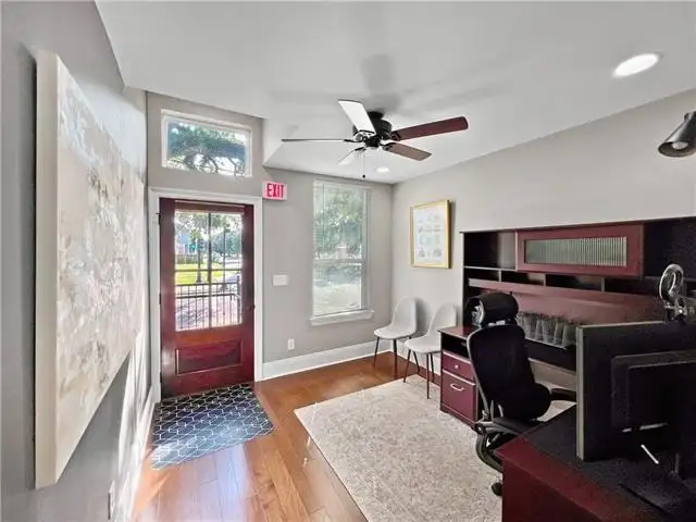 Move-in Ready Corner Office in Heart of New Orleans with Private Offices and Parking