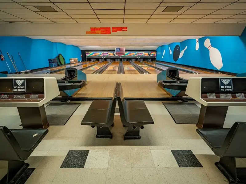 Turn-key Bowling Alley and Real Estate in Winneconne with 16 Lanes and 14,000 Sq Ft