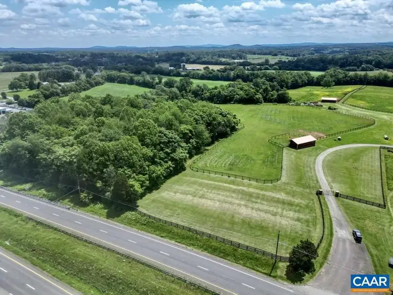 115-acre Horse Farm with Gated Entry and Prime Us 29 Road Frontage