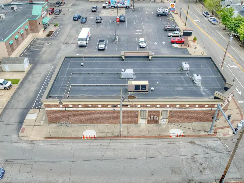 Versatile Commercial Property with Two Suites in High-visibility Ludlow, Ky Location