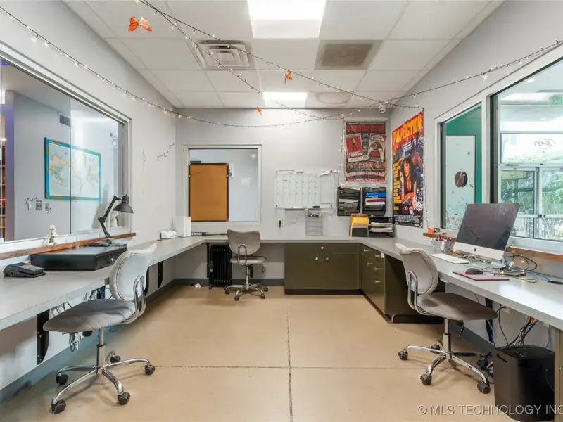 Freestanding Commercial Building with Downtown Views in East Village District, Tulsa