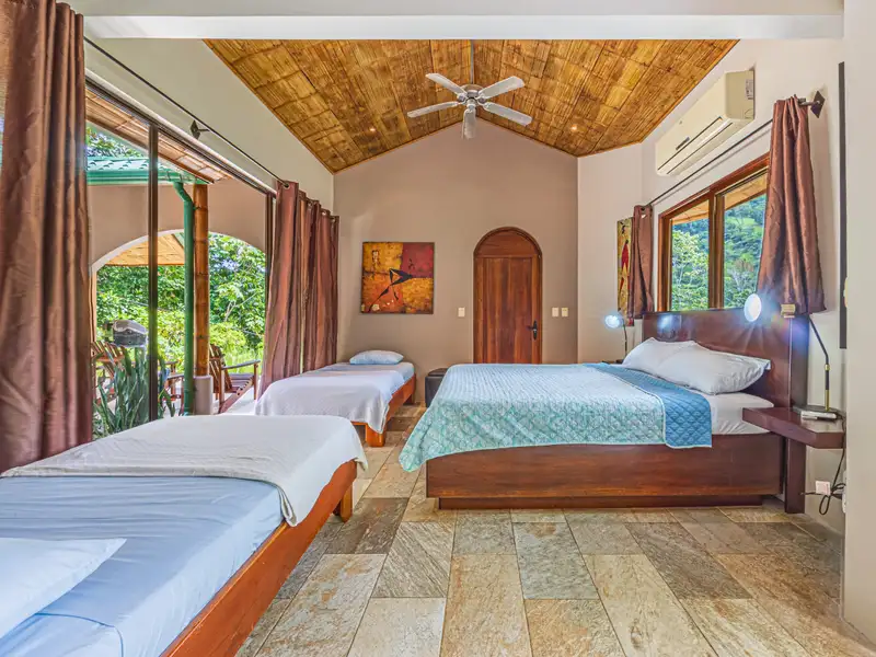 17-acre Multi-home Retreat with Yoga Pavilion and Riverfront in Uvita, Costa Rica