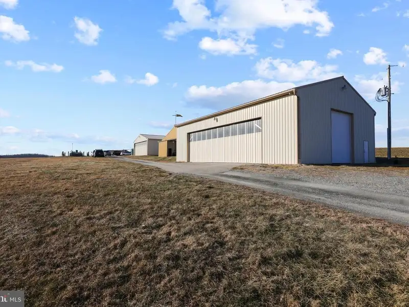 Baublitz Commercial Airport: 10 Acres with Hangars and Income Opportunities in York County, Pa