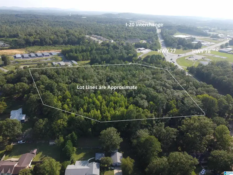 11.4 Acres of Prime Commercial Land with Highway Frontage in Lincoln