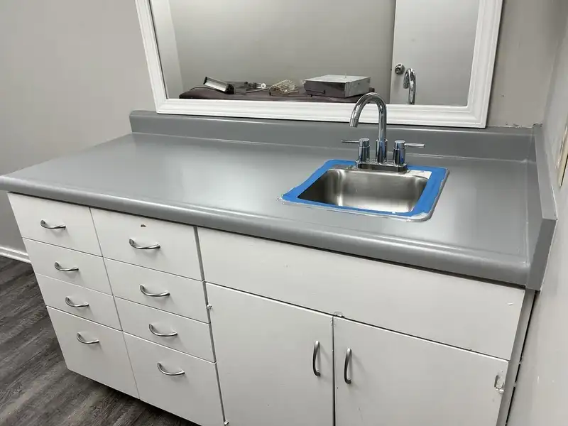 Office Condo with Exam Rooms and Reception Area in Germantown, Tn