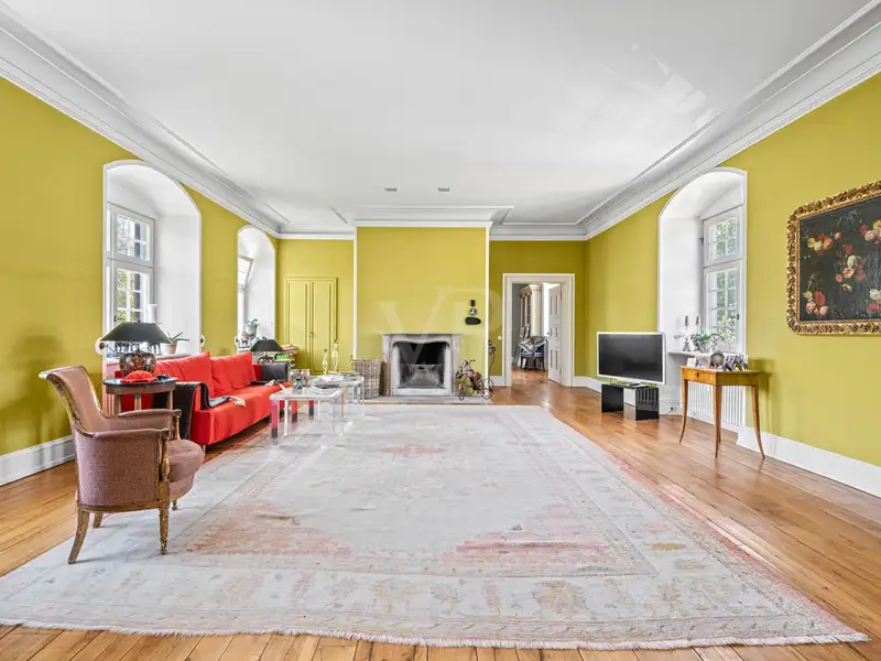 Historic Castle Estate with Equestrian Facilities and Caretaker's Lodge