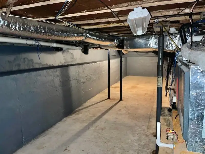 Office Building in Morristown with 6 Offices, Parking, and Unfinished Basement
