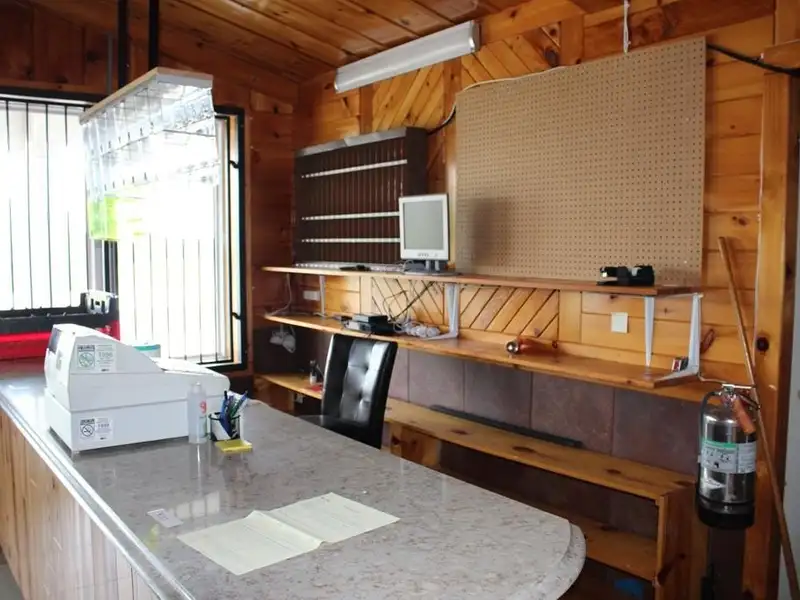 Remodeled Convenience Store and Restaurant Space with Kitchen and Seating Area