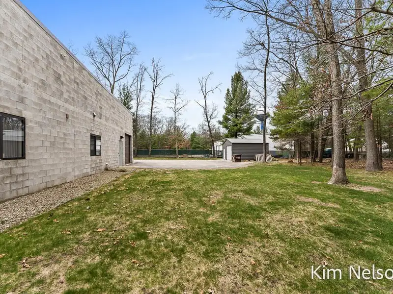 Versatile 2,400 Sf Commercial Building in Montague Industrial Park on 5 Wooded Acres