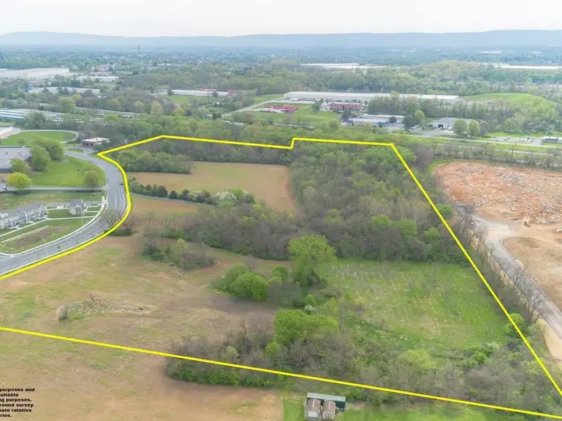 ±22 Acres of Prime Commercial Land Near I-81 with Development Potential