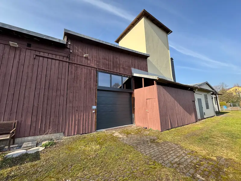 Commercial Ensemble with Production Halls and Residential Space in Bad Lauterberg