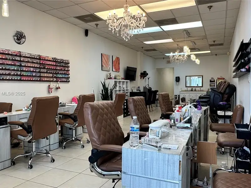 Turnkey Nail Spa Business for Sale in Pembroke Pines with Established Clientele