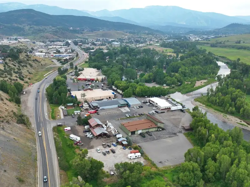 1.14 Acre Commercial Parcel with Highway Frontage in Steamboat Springs