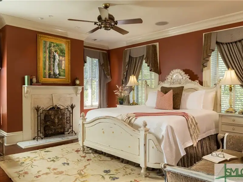Restored 1871 Gray Brick Townhome in Savannah’s Historic District with Carriage House and Stvr Certificates