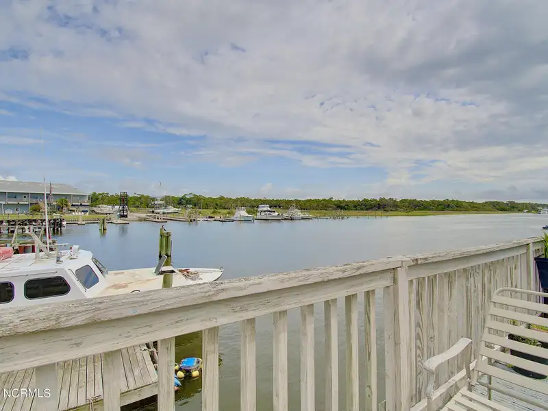 Waterfront Commercial Property on Holden Beach with 230' Frontage and Development Potential