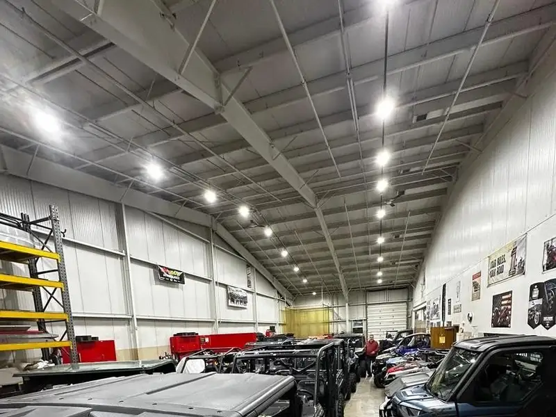 Versatile Commercial Property with Showroom, Offices, and Large Metal Building in Prime Location