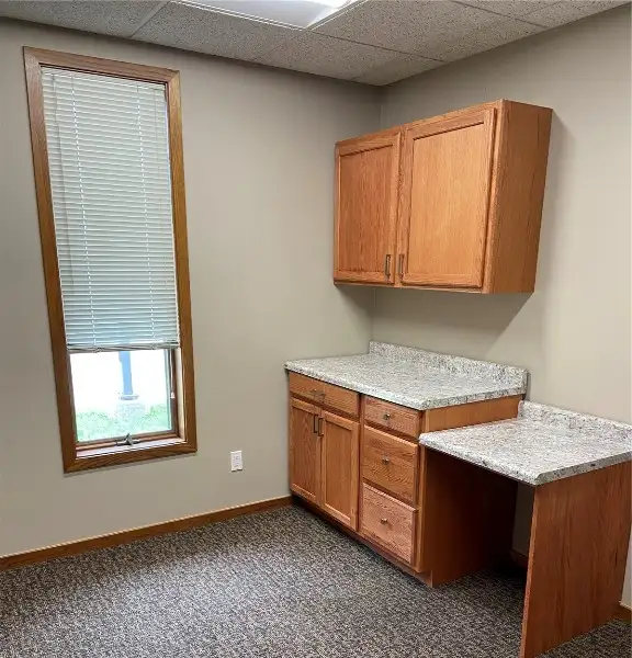 Office Suite with 4-5 Offices and Open Space Near I-380 on Center Point Rd