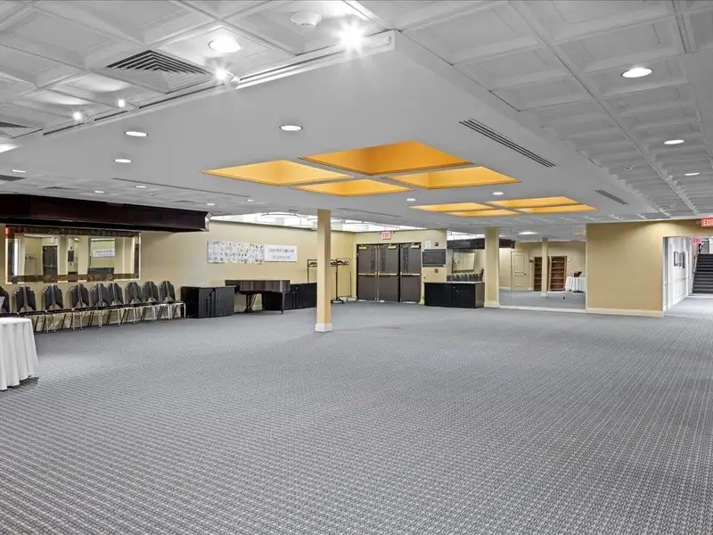 Multi-use House of Worship with Ballroom and Commercial Kitchen in New Hyde Park, Ny