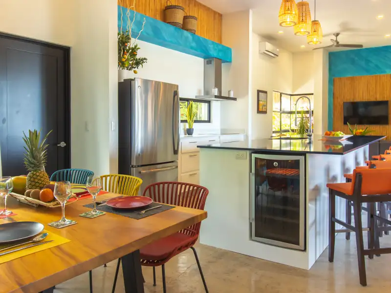 Tropical Oasis with 4 Homes and Ocean Views Minutes from Tamarindo Beach