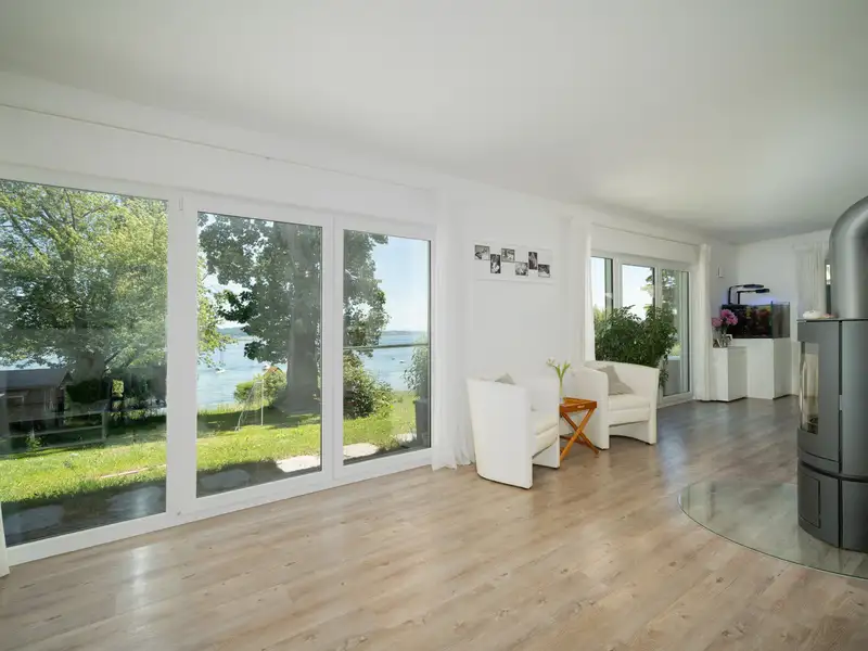 Lakeside Multi-family Property with Historic Bathhouse in Litzelstetten, Lake Constance