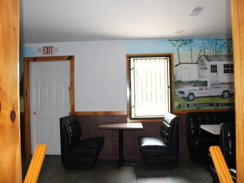 Remodeled Convenience Store and Restaurant Space with Kitchen and Seating Area