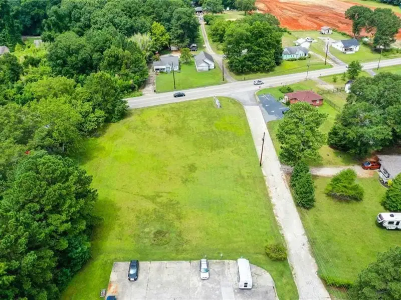 Flat 1.053-acre Vacant Lot on Austell Powder Springs Road, Cobb County