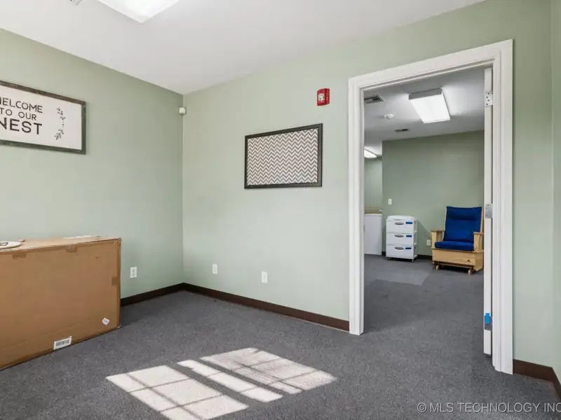 Turnkey Commercial Daycare Property in Downtown Fort Gibson with Dual Buildings and Equipment