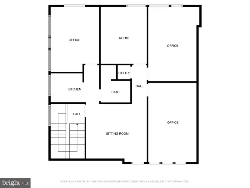 Commercial Condo Townhouse in Gaithersburg's Opportunity Zone with Office Space and Parking