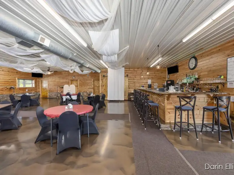 Turn-key Event Center & Restaurant on 4 Acres in High-traffic M66 Corridor