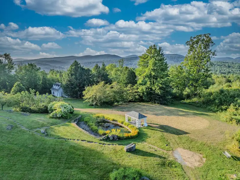 Historic Adair Estate on 182+ Acres with Panoramic Mountain Views in New Hampshire