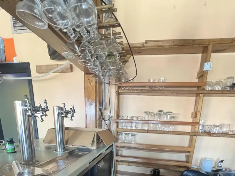 Former Restaurant and Bar for Sale with Equipment and Performance Stage