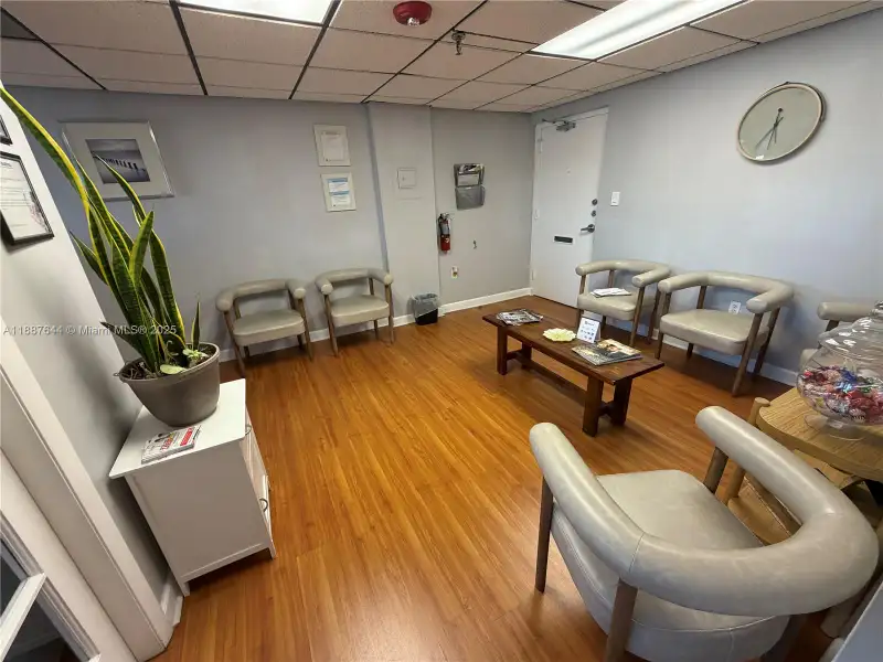 Well-maintained Office Space Near Coral Gables with Natural Light and Three Private Rooms