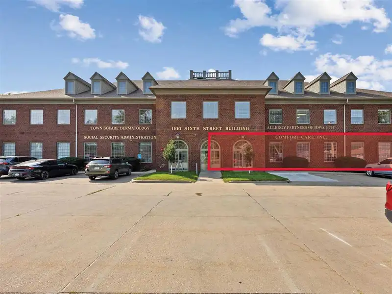 Office Suite for Lease in Prime Coralville Location, 6 Offices and Amenities Included