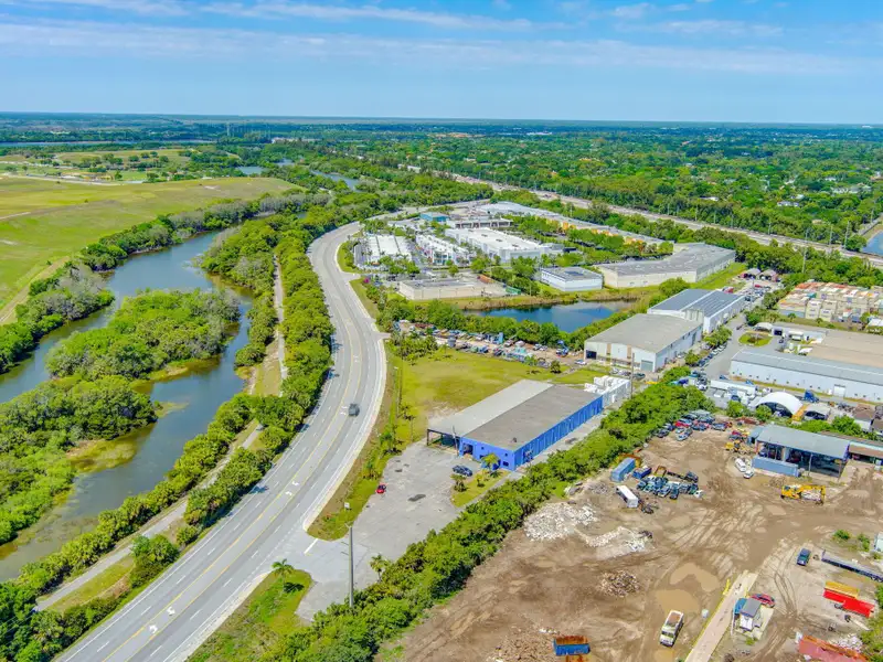 Versatile Industrial Building with Office Space and Storage on 2.71 Acres in Riviera Beach, Fl