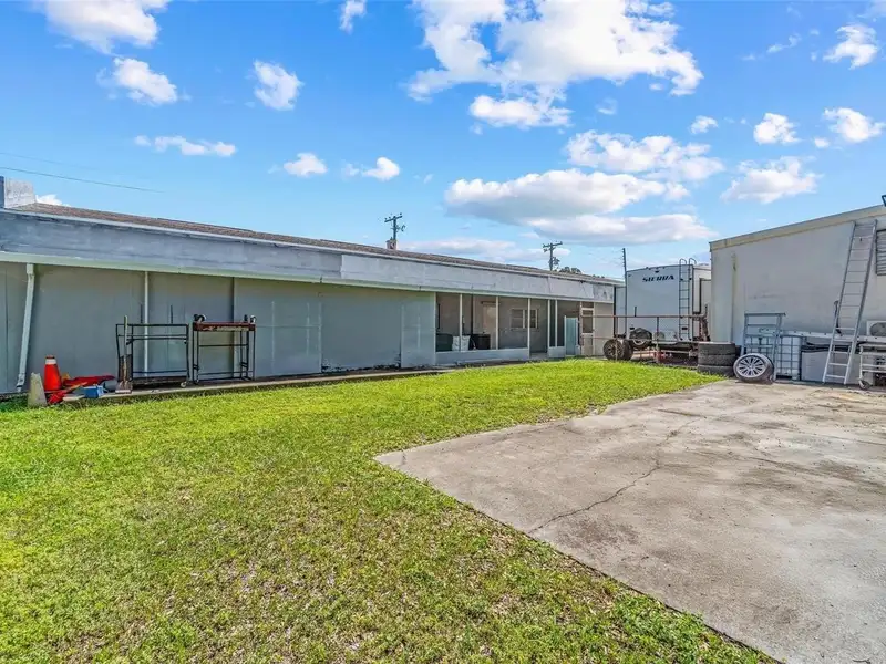 Commercial Property with Two Buildings on Corner Lot Near I-275 & Fl-694