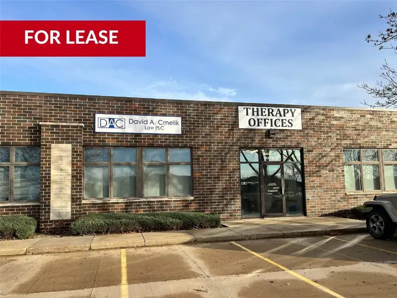 Office Space for Lease in Hiawatha, 1,815 Rsf, Near I-380 Exit